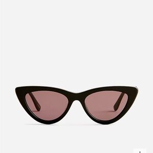 NWT J CREW Bungalow Cat Eye Sunglasses